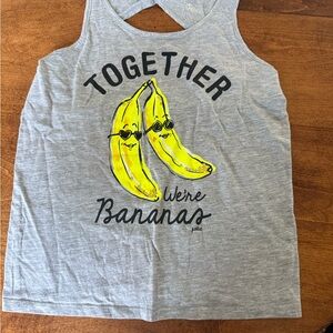 Justice Gray Banana Summer Tank, 12